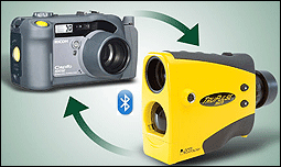 Ricoh 500SE e TruPulse 360 Integrados via Bluetooth
