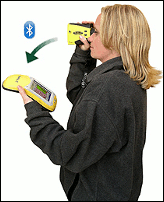 Uso do TruPulse com GPS
