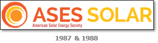 GeoDesign Palestra American Solar Energy Society (ASES)