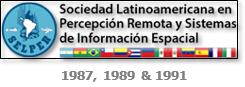 GeoDesign Palestra Sociedade Latinoamericana en Percepcion y Sistemas de Informacion Geografica Remota (SELPER)