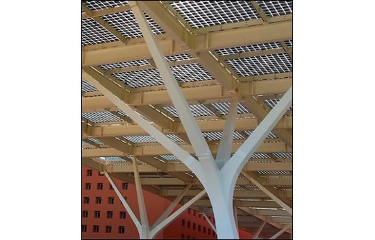 Cobertura de vidro fotovoltaico c-Si